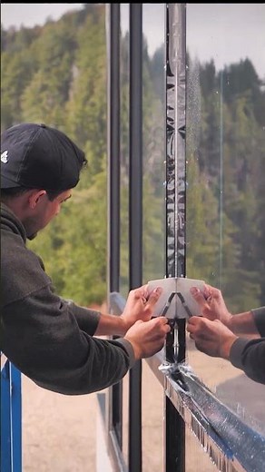 Installing Window Film on Large Windows | Heat & Glare Control