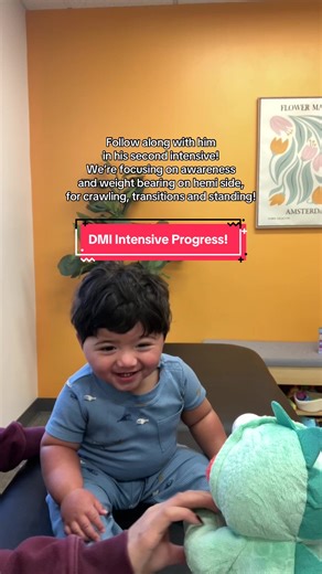 Noel's Journey: PT Progress with Dynamic Movement Intervention