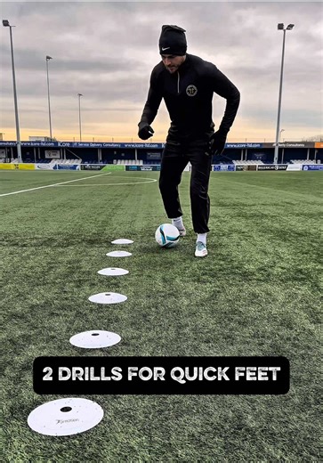 2 Essential Soccer Drills for Improving Agility