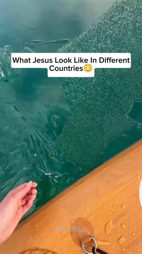 What Jesus Look Like In Different Countries 🌍✝️😳 #viral #shorts