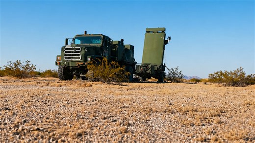 Los marines de EE. UU. entrenan para defenderse de amenazas aéreas