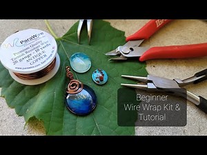 Beginner Wire Wrap Groovy Cab Kit and Tutorial!