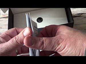 Tecsun AN-48X Unboxing LW MW SW Active loop antenna