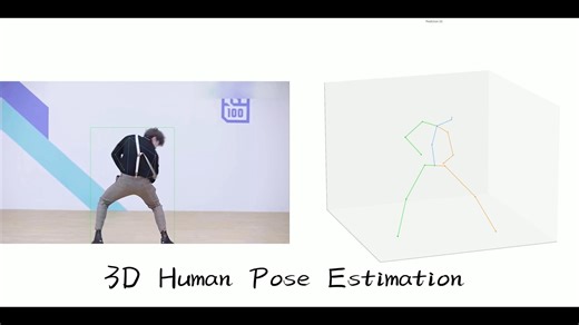 【科研】3D Human Pose Estimation（搞抽象