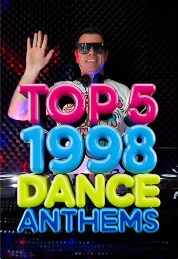Top 5 Dance Anthems of 1998 That Changed Club Music