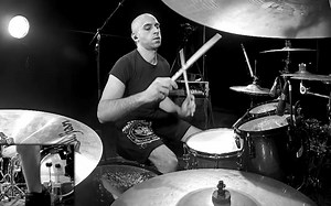 【鼓手演示】英国前卫金属The HAARP Machine - LTP [2018]