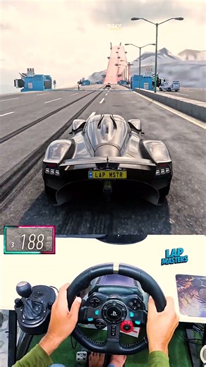 The perfect jump sequence on the speed race. 😮‍💨✨ #fh5 #rtx4090 #simulation #trending