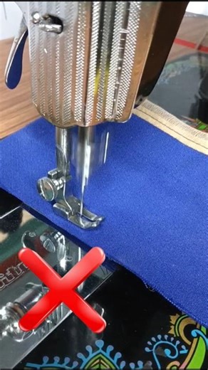 Fabric not moving problem fixed!#sewing #sewinghacks #diy #shorts #silaisikhe