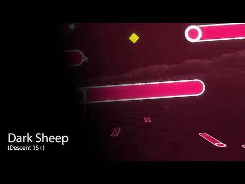 Project:RUSHER Chart Showcase | Dark Sheep (Descent 15+)