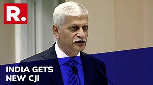 8.2K views · 500 reactions | Justice Uday Umesh Lalit Takes Over As 49th Chief Justice Of India; Tenure To End On 8th Nov 2022 | Republic | Facebook