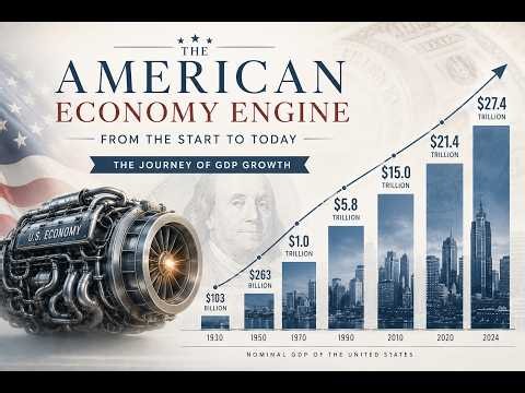 America's GDP Growth Explained | From Past to Present