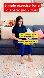 Simple Exercises for Diabetic Individuals