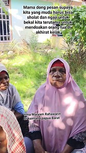 508K views · 40K reactions |  Hebat..mama mama muslim papua di kaimana fasih melantunkan Ayat kursi , mereka juga ngaji dan sholat | Irma Maryam Rahawarin | Facebook
