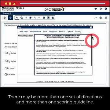 Keystone / PSSA General Testing (Using Help)
