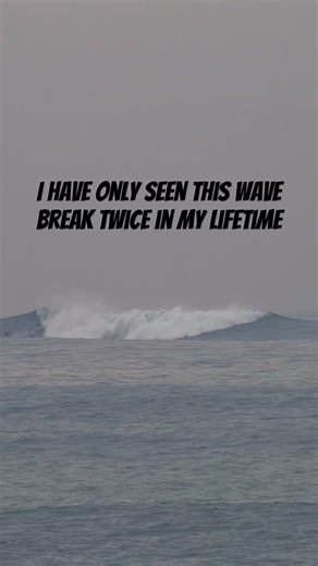 The most elusive surf spot in California