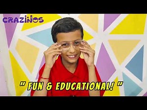 Unbox, Discover & Experiment! Mega Science Kit for Kids by Crazinos