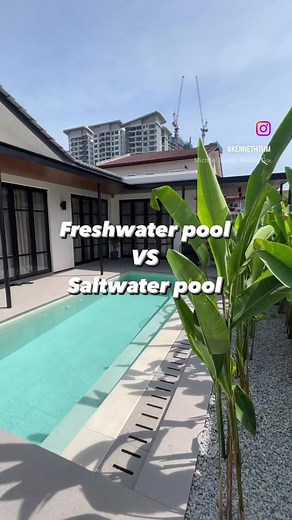 Saltwater vs Freshwater Pools: Which to Choose?