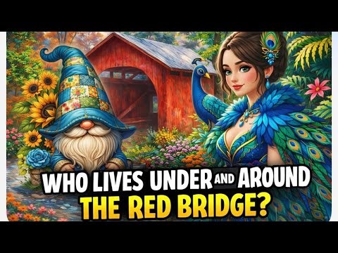March Kickoff LIVE 💎 Red Covered Bridge & Gnome Diamond Painting Craft Event!