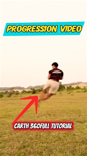 Carth 360 Full🔥 | 360Backfull Tutorial | Carth full tutorial #flips #backfull