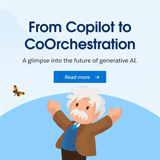 Einstein Copilot is much more than just an AI tool. It’s completely transforming productivity and the way we work. See what’s next: https://sforce.co/3SedolP | Salesforce