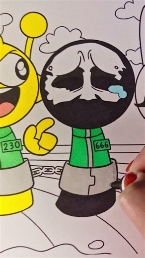 Incredibox Sprunki New Coloring Pages🎨 | How to Color Incredibox Sprunki