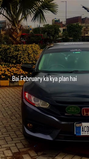 February Planss😂 . . . . . . #carpov #hondacivic #modifiedcars #civicrs #foryou
