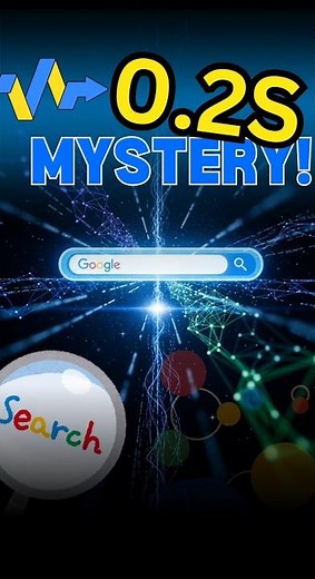 The Hidden Story Inside Google Search: What Really Happens in 0.2 Seconds #facts