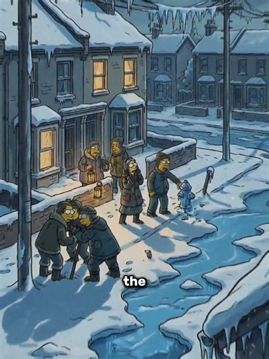 The Simpsons Prediction: Massive Snowstorm of 2026