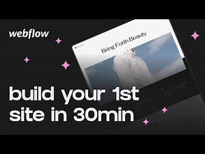 Webflow for Beginners 2021 (Crash Course)