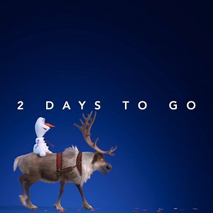 Too excited to sleep? You still have time to re-watch the original Frozen about 21 times in a row... ❄️❄️ Frozen 2 streaming this Friday on #DisneyPlusUK | Disney