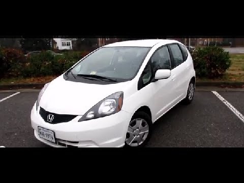 2013 Honda Fit Base Walkaround, Start up, Full tour and Overview