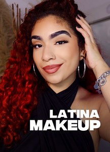 Latina makeup paso a paso: recreación fácil para piel morena