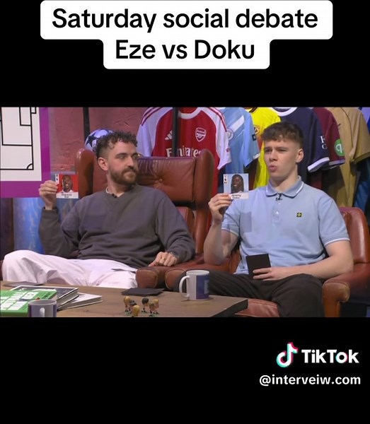 Eze vs Doku: Analyzing Arsenal's Wing Play