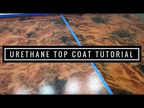 Leggari's WB Urethane Top Coat Tutorial
