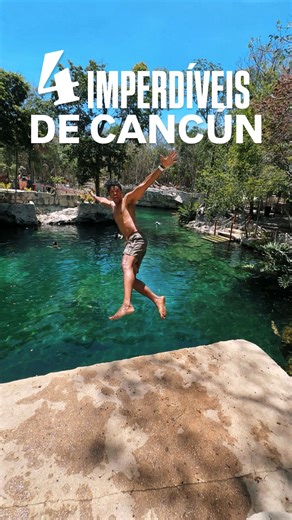 Decolar on Instagram: "Se você for a Cancún, esses 4 passeios são imperdíveis! 🐬 E todas elas você pode reservar no App da Decolar ou em uma de nossas Lojas, com um especialistas para te ajudar a montar o roteiro perfeito, incluindo estadia ⭐️⭐️⭐️⭐️⭐️ no @riuhotels ✨ Qual você faria primeiro? ☀️😎🏖️ #Decolar #PartiuDecolar #Cancun #XCaret"