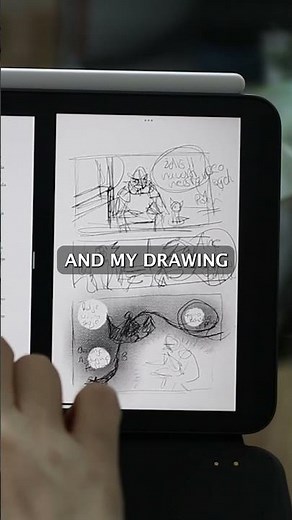 How I make my comic♡ #artvlog #comics #creativeprocess #comicbookart