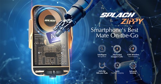 SPLACH Zippy: All-Scenario Intelligent Phone Mate by SPLACH BIKE - Indiegogo