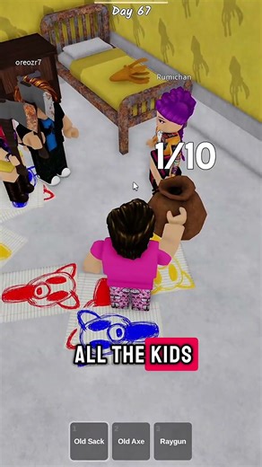 I PLAYED WITH a KIND HACKER On 99 NIGHTS IN THE FOREST 😱 #roblox #robloxshorts #99nightintheforest