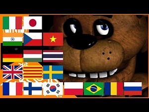 FNAF SONG - Multilanguage (19 Languages)