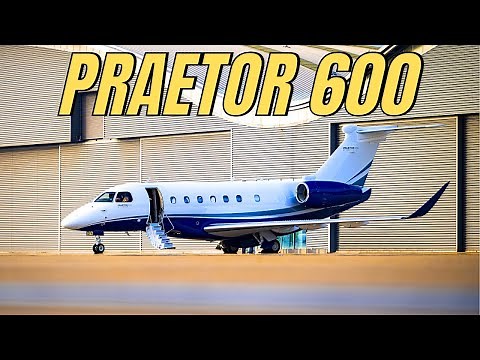Embraer Praetor 600: FULL OVERVIEW | Specs and Costs