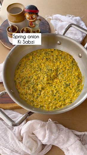 483K views · 139 reactions | Spring Onion Mi Sabzi For cooking...