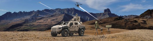 Drone Detection - ELI-4030 Drone Guard | IAI