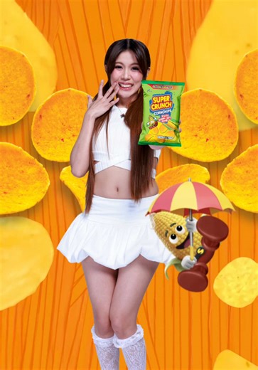Discover Super Crunch Sweet Corn Chips Today