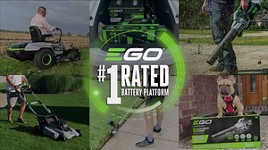1.2K views · 21 reactions | The reviews are in! See what customers are saying about the #1 rated battery platform. | EGO | Facebook