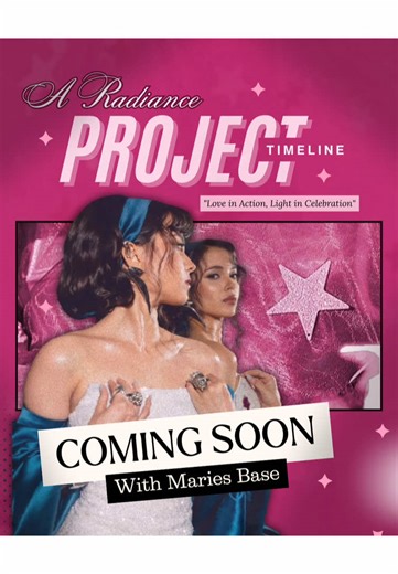 𝐀 𝐑𝐚𝐝𝐢𝐚𝐧𝐜𝐞 𝐏𝐫𝐨𝐣𝐞𝐜𝐭— “𝐿𝑜𝑣𝑒 𝑖𝑛 𝐴𝑐𝑡𝑖𝑜𝑛, 𝐿𝑖𝑔ℎ𝑡 𝑖𝑛 𝐶𝑒𝑙𝑒𝑏𝑟𝑎𝑡𝑖𝑜𝑛.” ⭑.ᐟ Maries Base presents Raisa’s Birthday Project. Let’s join with us, jangan sampai ketinggalan 🙌🏻 Our agendas : 1. 𝐌𝐞𝐝𝐢𝐚 𝐏𝐫𝐨𝐣𝐞𝐜𝐭 (Desember 2025 – Januari 2026) 2. 𝐌𝐚𝐫𝐢𝐞𝐬 𝐢𝐧 𝐀𝐜𝐭𝐢𝐨𝐧 (12–18 Januari 2026 | Jaktim) 3. 𝐋𝐞𝐭𝐭𝐞𝐫𝐬 𝐨𝐟 𝐋𝐢𝐠𝐡𝐭 ྀི (19–25 Januari 2026) 📌 𝐑𝐚𝐢𝐬𝐚’𝐬 𝐃𝐚𝐲 (26 Januari 2026 | To be Announced) #RaisaMarie #ForRaisaMarie #Maries #M