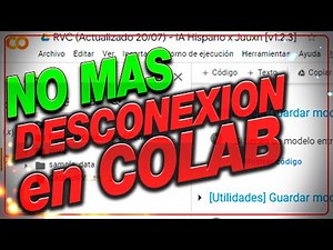 COMO USAR GOOGLE COLAB SIN DESCONECTARSE POR INACTIVIDAD