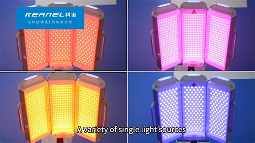 Starry Qiao on Instagram: "KN-7000B LED Photodynamic Therapy Device – Quick User Guide 💡 Equipped with 660 high-power LEDs and a 510 cm² treatment area, the 7000B delivers stable and efficient Photodynamic Therapy Device. The flexible arm allows positioning at any angle. Multiple single light options are available, including red, blue, yellow, and infrared. Power on with the button and operate via the touchscreen to set treatment time, intensity (1%–100%), pulse mode, and voice prompts. Five pr