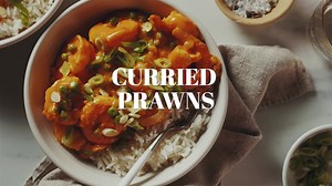 36K views · 147 reactions | Dial up the flavour at dinner with this quick and delicious Curried Prawns recipe, ready in less than 30 minutes. Packed full of protein-rich prawns, spices, and Bertolli Olive Oil, it’s a comfort food classic you’ll have on repeat during the cooler months. Find the full recipe here: https://bit.ly/3fKqnHZ | The Australian Women's Weekly | Facebook
