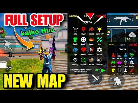 🔥 Free Fire Craftland Map FULL SETUP | New Map Kaise Hua? Full Tutorial 2025 & Full DETAILS 😍