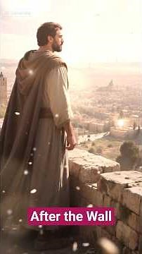 After the Walls Were Built: How Nehemiah Protected Jerusalem (Nehemiah 7:1–4).#biblestories #god